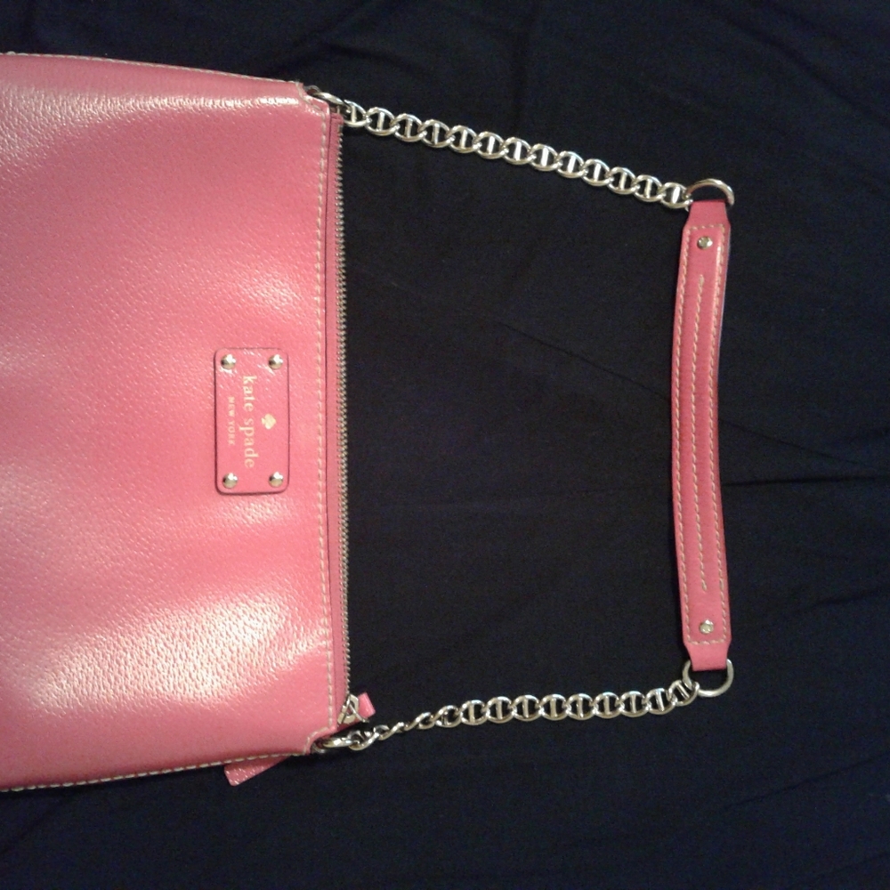Fuchsia Kate Spade small purse